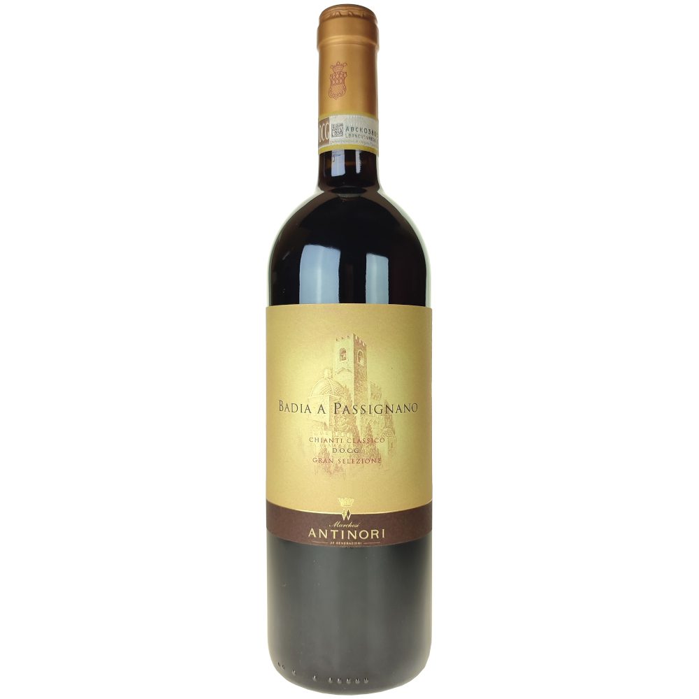Chianti Classico Gran Selezione 2016, Badia A Passignano 2 Chianti Classico Gran Selezione 2016 Badia A Passignano
